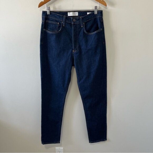 Aritzia Indigo Straight Leg Jeans - Picture 4 of 13